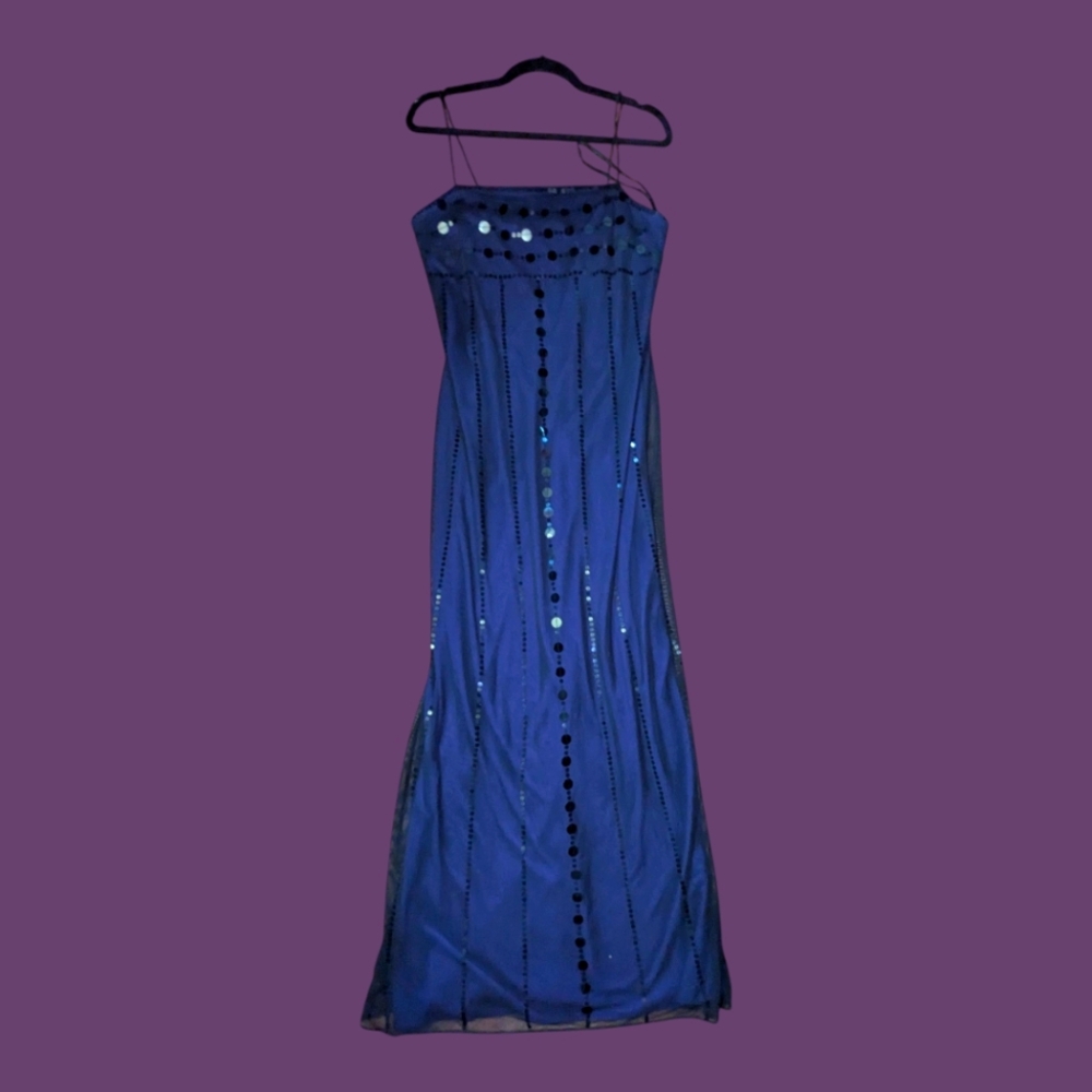 90s Sequence Formal Dress